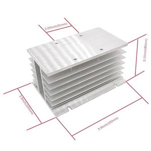 Một pha Diode CHỈNH LƯU cầu MDQ-200A 200A 1600V 4-thiết bị đầu cuối đầy đủ sóng Diode mô-đun với tản nhiệt nhôm CNC gia công - Product Image 2