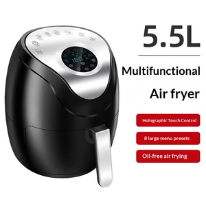 Friggitrice ad Aria Multifunzione da 5,5L, Macchina Intelligente per Patatine Fritte, Forno Elettrico per Uso Domestico - Product Image 3