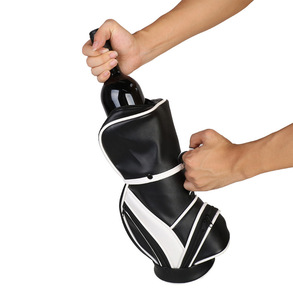 Sac à vin de golf en gros du fabricant, sac multifonctionnel portable en PU, sac de rangement pour accessoires, sac de golf, refroidisseur de caddy - Product Image 5