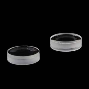 Diamètre du verre optique 12.7mm Longueur focale 30mm Ar Enduit 400-700nm Double lentille achromatique cimentée - Product Image 5