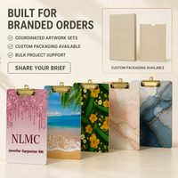 Panneau d'affichage en acrylique transparent personnalisé avec impression UV pour notes de bureau, listes de tâches quotidiennes et organisation de l'espace de travail