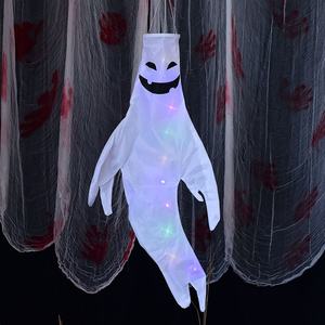Cross Border Halloween Decoración Fantasma Veleta Luminoso Colgante Escena Diseño Accesorios para Fiesta - Product Image 5