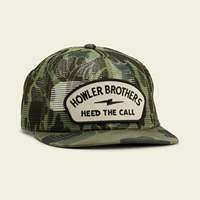 Topi Trucker Jaring 6 Panel Custom Logo Motif Camo Full Mesh Tanpa Struktur Snapback Topi Trucker Jaring Pinggiran Datar Dengan Patch Bordir