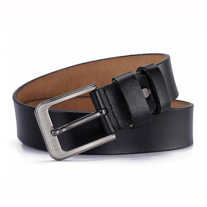LQbelt <span class=keywords><strong>cintura</strong></span> da <span class=keywords><strong>uomo</strong></span> in vera pelle pelle bovina blu bianco marrone cinture con fibbia ad ardiglione in lega per <span class=keywords><strong>uomo</strong></span> cinture maschili fabbrica di alta qualità - Product Image 4