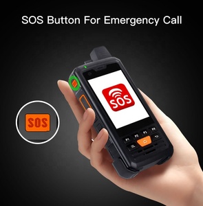 Unlimited Distance Walkie Talkie 4G Zello With <strong>Android</strong> SIM Card LTE High Speed Network Intercom Long Range High <strong>Frequency</strong> - Product Image 6