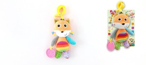 ของเล่นเขย่ามีเสียง24เพลงสำหรับเด็กทารกผ้ากำมะหยี่นุ่ม - Product Image 5