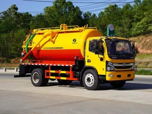 Sewage suction truck, manual transmission sewage suction truck, septic tank suction with <b>vacuum</b> <b>pump</b> - Product Image 5