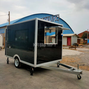 Outdoor BBQ Food Truck Mobile Snack Food Vending Cart Trailer Food Truck Fully Equipped Restaurant Ice Cream Truck - Product Image 5