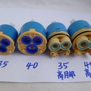 Válvulas de Cerámica de Pie Alto para Grifos de Agua Fría y Caliente, Fregadero de Cocina, Ducha, Válvulas Mezcladoras 25/35/40, Válvula de Cerámica de Pie Alto - Product Image 4