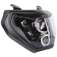 Nouveau phare LED de projecteur LED DRL, accessoires pour motos, pour Yamaha MT07, 2018, MT09, FZ09, 2019, 2014, 2015, 2016, 92W