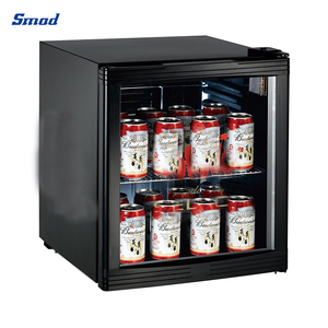 ตู้แช่เบียร์แบบกระจกใสตั้งตรง 98 ลิตร ตู้เย็นขนาดเล็ก - Product Image 3