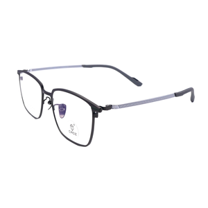 <span class=keywords><strong>Gafas</strong></span> Ópticas Rectangulares de Titanio Sólido de Alta Calidad 66045, Montura Completa IP, Unisex, para Uso con Receta, Diseño Elegante - Product Image 4