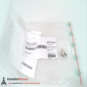 100% Original BAM00LP, supports de montage pour capteurs, BMF 305-HW-24, 325154 en stock, livraison rapide - Product Image 1