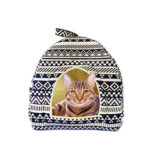 <span class=keywords><strong>Venta</strong></span> caliente esponja suave cueva Igloo perro gato de la casa Casa Única extraíble perro camas - Product Image 1
