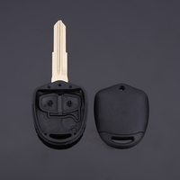 La télécommande de clé de voiture à puce transpondeur universelle personnalisée couvre les clés de véhicule