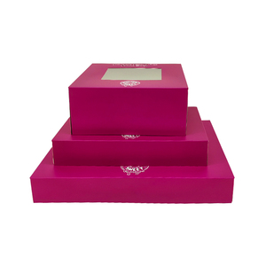Caja de Papel para Llevar Donuts Rosada Personalizada, Paquete de 12 Unidades, Caja de Cartón para Dulces de Panadería, Caja de Embalaje para Donuts Mochi con Ventana - Product Image 2