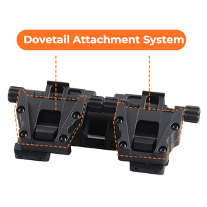 กล้องส่องกลางคืนอเนกประสงค์แว่นตาติดสะพาน - Product Image 2