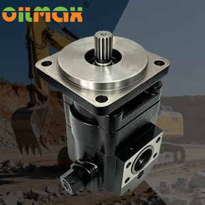 Pompe à engrenages hydraulique de haute qualité 87464372 OM‑87464372‑000 pour machines d'ingénierie - Product Image 1