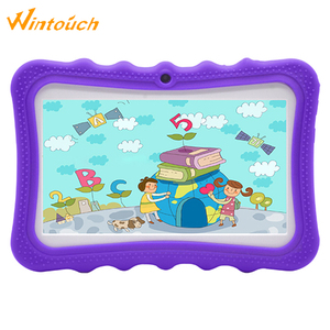 Bambini <span class=keywords><strong>tab</strong></span> made in china Wintouch K76 <span class=keywords><strong>7</strong></span> pollici mini quad core bambini gaming tablet - Product Image 2