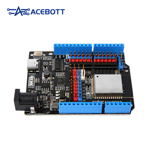 ACEBOTT venta al por mayor barato ESP32 MAX V3.0 con 1M tipo C Juguetes Coche Placa de desarrollo módulo placa principal para <span class=keywords><strong>Arduino</strong></span> - Product Image 4