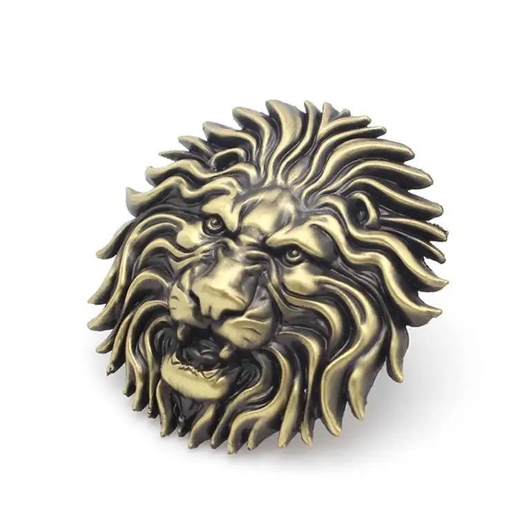 Badge Maker Supplies Blank Name Pin Custom Reel 3D Cute Pins And Badges Aluminium Logo Animal Cartoon Service European Team