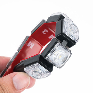 ไฟเดย์ไลท์ LED แบบยืดหยุ่น รุ่น Snake 12v สีขาว 9 12 18 ดวง สำหรับตกแต่งรถยนต์ - Product Image 3