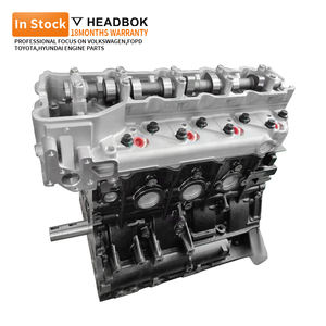 Nuevo Motor de Bloque Largo de Aluminio ZHEQIAO 4M40 Diésel de 4 Cilindros para <span class=keywords><strong>Mitsubishi</strong></span> Delica <span class=keywords><strong>L200</strong></span> Pajero Space Gear - Product Image 4