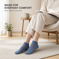 Chaussettes courtes respirantes en maille pour tous les jours, idéales pour la marche, le bureau, la maison, les voyages, unisexe, décontractées