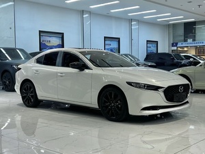 มาสด้า 3 ปี 2022 เครื่องยนต์ 2.0 ลิตร เกียร์อัตโนมัติ รุ่น Elegant Black Edition พวงมาลัยซ้าย มาตรฐานยูโร 6 ขับเคลื่อนล้อหน้า รถซีดาน สำหรับส่งออก - Product Image 3