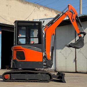 Escavatore Cingolato Idraulico per Edilizia con Motore Yanmar, Comando Idraulico, 3 Tonnellate, <span class=keywords><strong>Mini</strong></span> Escavatore con Cabina in Vendita con Accessori - Product Image 3