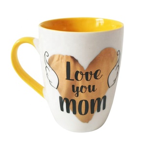 Esperando el día de la madre Best Love You Decal <span class=keywords><strong>Taza</strong></span> de café de cerámica para mamá - Product Image 2
