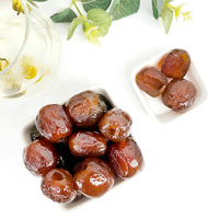 Dattes rouges séchées naturellement, grandes, moelleuses et sucrées, en gros