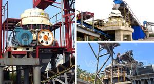 Concasseur hydraulique à ressort durable bibo, concasseur à cône composé pour l'exploitation minière, les minerais métalliques, les bâtiments et les agrégats recyclés - Product Image 6