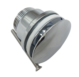 Dụng Cụ Thoát Nước Bằng Đồng Thiết Kế Cổ Điển Có Vít ND517 Dụng Cụ Thoát Nước Có Ốc Vít Cho Bồn Rửa Chén Chất Thải Pop Up Klep Afvoerstop - Product Image 4