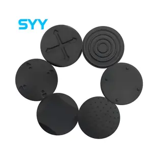 SYY Kit 6 em 1 capa de silicone protetora para PSV1000 PSV2000 PS Vita, botão de proteção para polegar e dedos
