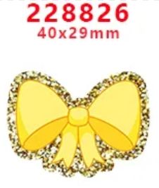 acrylic flatbacks Style 1