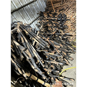 Canne de marche en rotin d'environ 90 cm de long avec poignée en bois pour personnes âgées, idéale pour la randonnée - Product Image 4