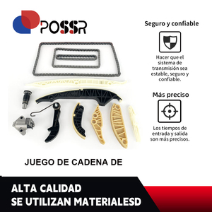 Moteur pour voiture Pièce <span class=keywords><strong>de</strong></span> rechange <span class=keywords><strong>Kit</strong></span> <span class=keywords><strong>de</strong></span> réparation <span class=keywords><strong>de</strong></span> synchronisation 12 pièces 06K109158AH pour EA888 1.8T 2.0T Gen1 Gen2 Gen3 BYJ - Product Image 2