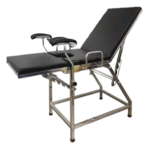 Chaise d'examen de gynécologie <span class=keywords><strong>Table</strong></span> d'accouchement obstétrique Chaise d'examen gynécologique - Product Image 5