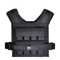 ZJFIT ActEarly hommes tactique entraînement poids gilets plaque transporteur poids chargement gilet réglable lourd lesté gilet