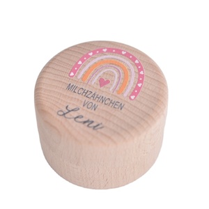 Tùy Chỉnh Bằng Gỗ Trẻ Em Bé Bộ Nhớ Đầu Tiên Răng Lưu Trữ Quà Tặng Lưu Niệm Răng Cổ Tích Hộp Răng Cho Cậu Bé Và Cô Gái - Product Image 2