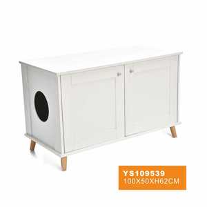 Dual Use 2 in 1 Partition Design Großhandel <span class=keywords><strong>Cat</strong></span> <span class=keywords><strong>Litter</strong></span> <span class=keywords><strong>Box</strong></span> Möbel - Product Image 2