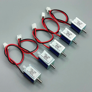 Mini-Elektro magnetventil DC 3V 4,5 V 6V 12V 24V NC Normaler weise geschlossenes Micro-Luft-Gas ventil Durchfluss regelung DIY-Pumpen massage gerät