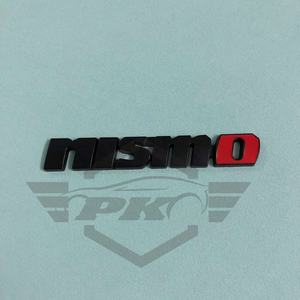 กระจังหน้าสำหรับตกแต่งตัวถังรถ3D ตราสัญลักษณ์ด้านหลังสำหรับ Nissan Nismo <span class=keywords><strong>Almera</strong></span> Tiida Qashqai Juke X-TRAI มีนาคม Livina <span class=keywords><strong>GTR</strong></span> - Product Image 5