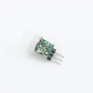 ミニIRパイロエレクトリック赤外線PIRモーションヒューマンセンサー自動検出器モジュールAM312センサーDC 2.7 ~ 12V PIRモーションセンサー - Product Image 1