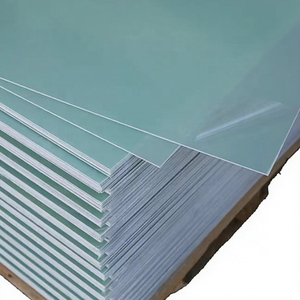 Panneau d'isolation de haute qualité en résine époxy de fibre de verre FR4, couleur vert eau - Product Image 1