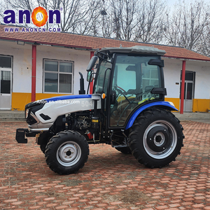 Anon Factory Direct Supply 50hp 4x4 <span class=keywords><strong>Tractores</strong></span> agrícolas Sistema de toma de fuerza de arranque <span class=keywords><strong>el</strong></span>éctrico Perfecto <span class=keywords><strong>para</strong></span> campos difíciles Tractor compacto - Product Image 4
