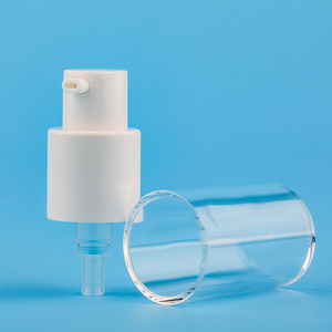 Pompe de crème de traitement de fond de teint cosmétique grand bouchon en plastique Offre Spéciale EU-Beauty de 18mm pour bouteille en plastique - Product Image 4