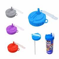 Vente en gros ONEQUAN, bouchons de canettes de soda en silicone réutilisables sans BPA, couvercles pour canettes de soda standard