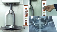 Máquina automática de prueba de presión hidrostática de agua de alta precisión 2025